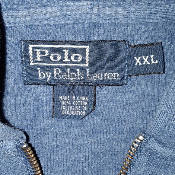 🐎  Polo Zip-Up Jacket - Picture 2 of 7